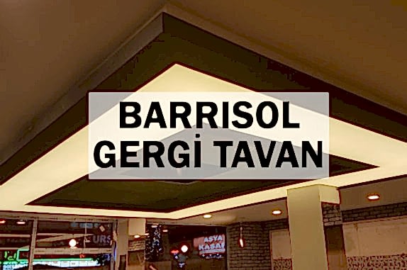barrisol gergi tavan uygulama