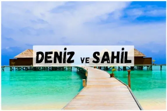DENİZ SAHİL