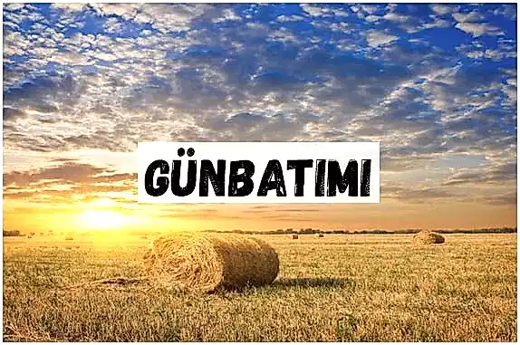 GÜNBATIMI