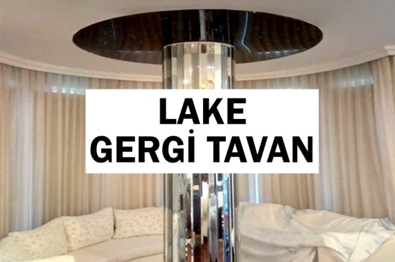 lake gergi tavan uygulama