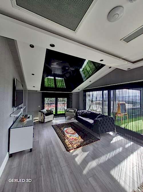 Villa Lake Gergi Tavan Tasarımı