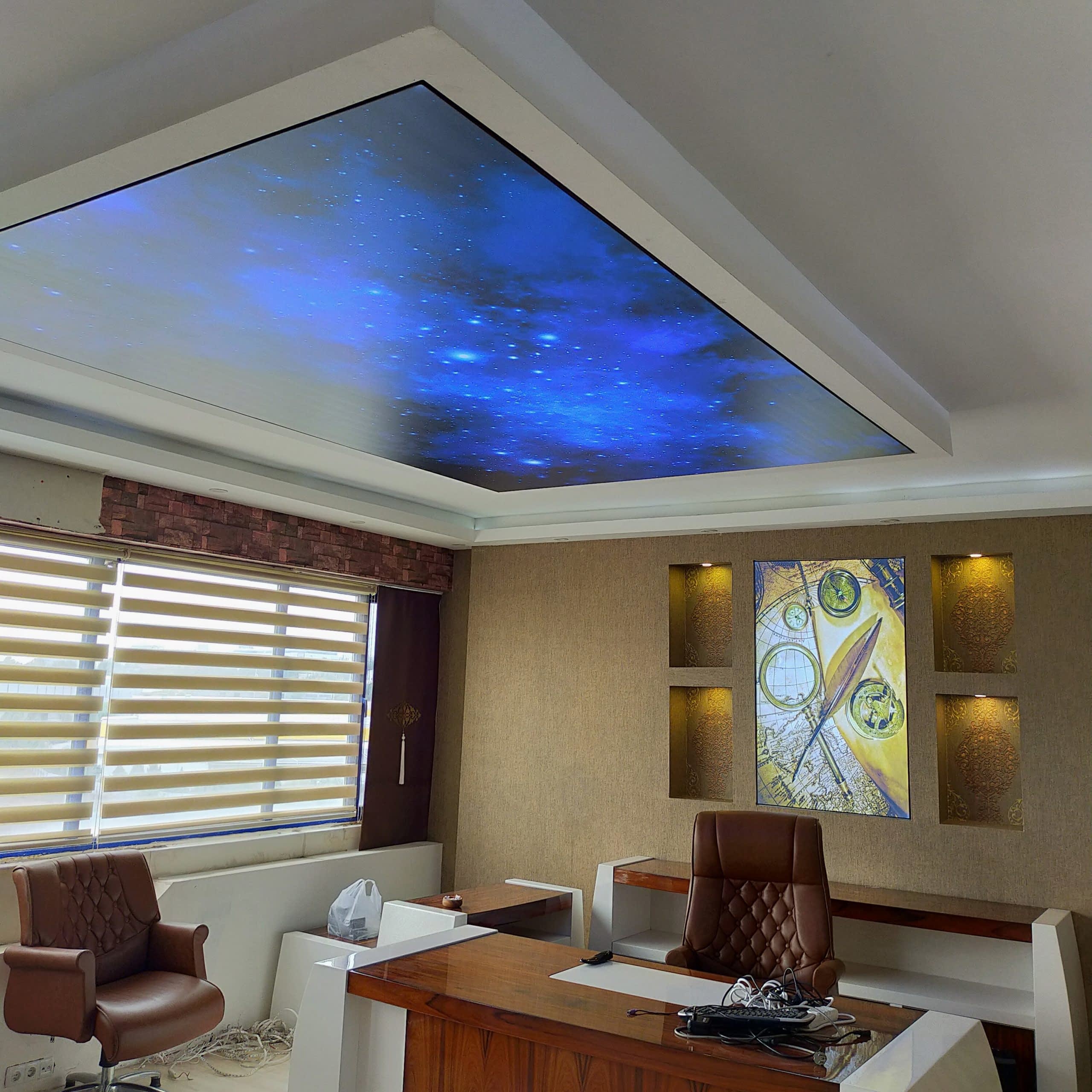 bilecik gergi tavan uygulaması