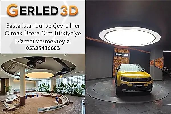 İstanbul Gergi Tavan Mobil Slider